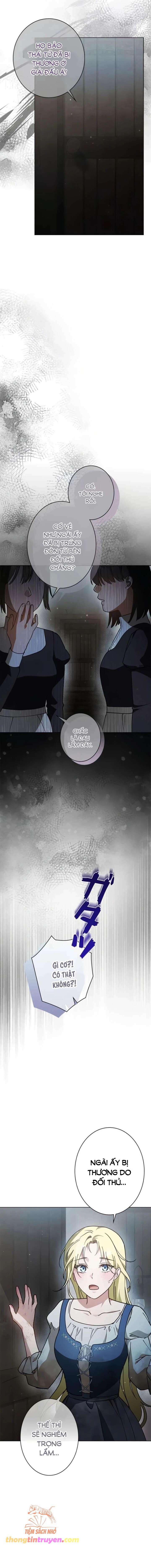 [18+] Chạy Trốn Khỏi Anh 6 trang 16