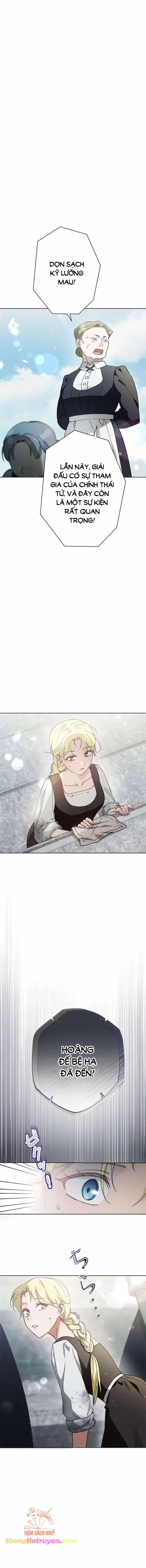 [18+] Chạy Trốn Khỏi Anh 6 trang 8