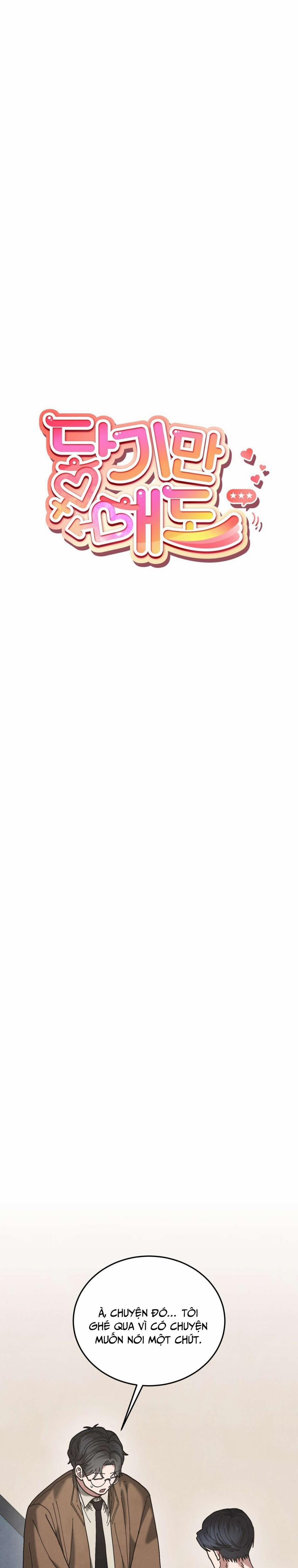[18+] Chỉ Một Cái Chạm Khẽ Thôi 19 trang 7