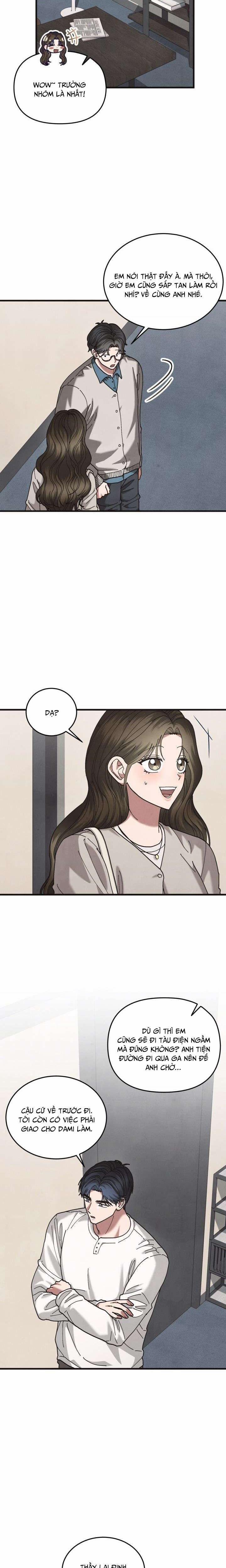 [18+] Chỉ Một Cái Chạm Khẽ Thôi 24 trang 4