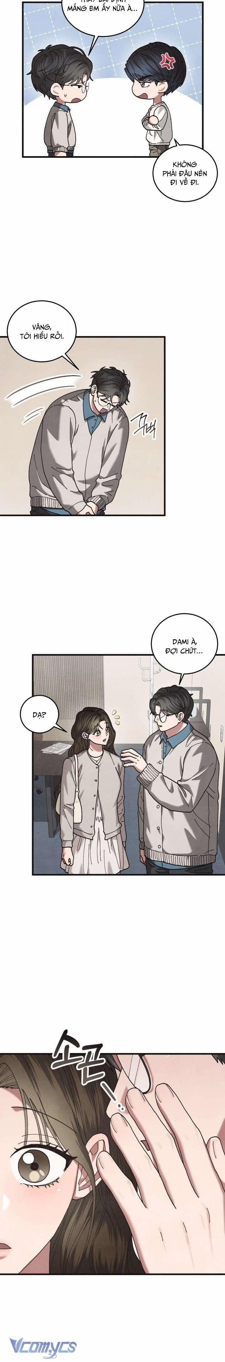 [18+] Chỉ Một Cái Chạm Khẽ Thôi 24 trang 5