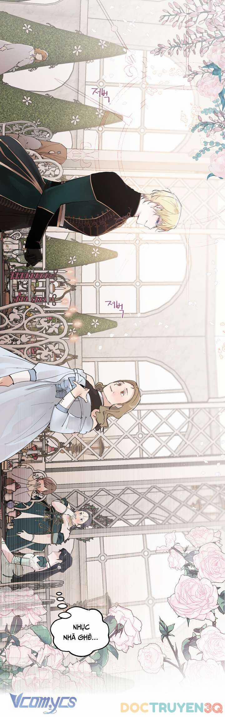 [18+] Chó Sống Trong Khu Vườn Của Hoàng Cung - Bản Uncensored 15 trang 15