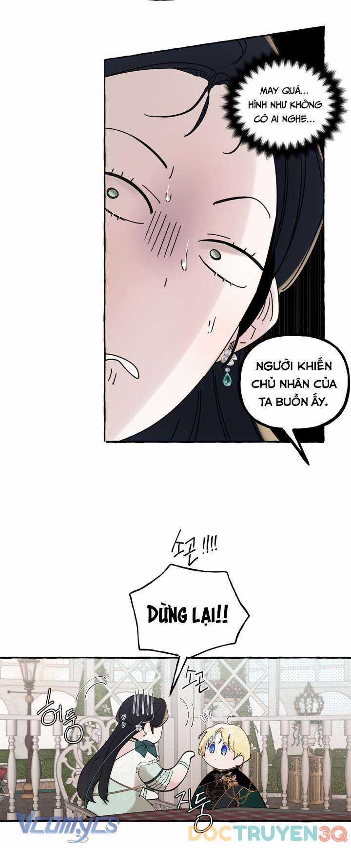 [18+] Chó Sống Trong Khu Vườn Của Hoàng Cung - Bản Uncensored 15 trang 23