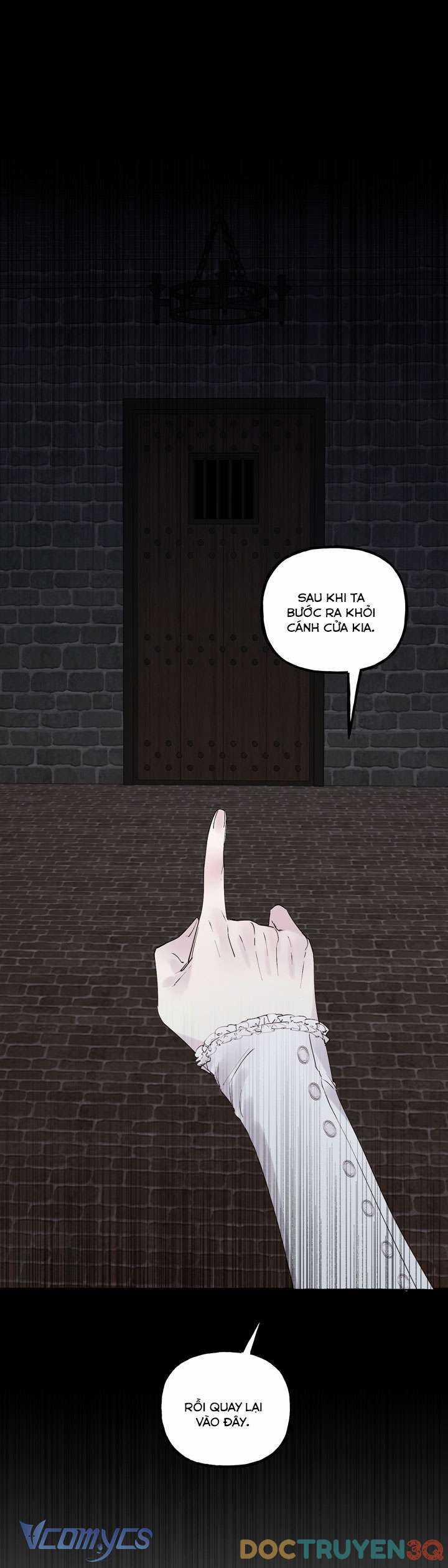 [18+] Chó Sống Trong Khu Vườn Của Hoàng Cung - Bản Uncensored 18 trang 11