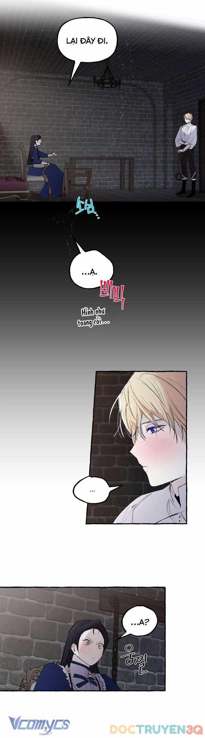 [18+] Chó Sống Trong Khu Vườn Của Hoàng Cung - Bản Uncensored 18 trang 30