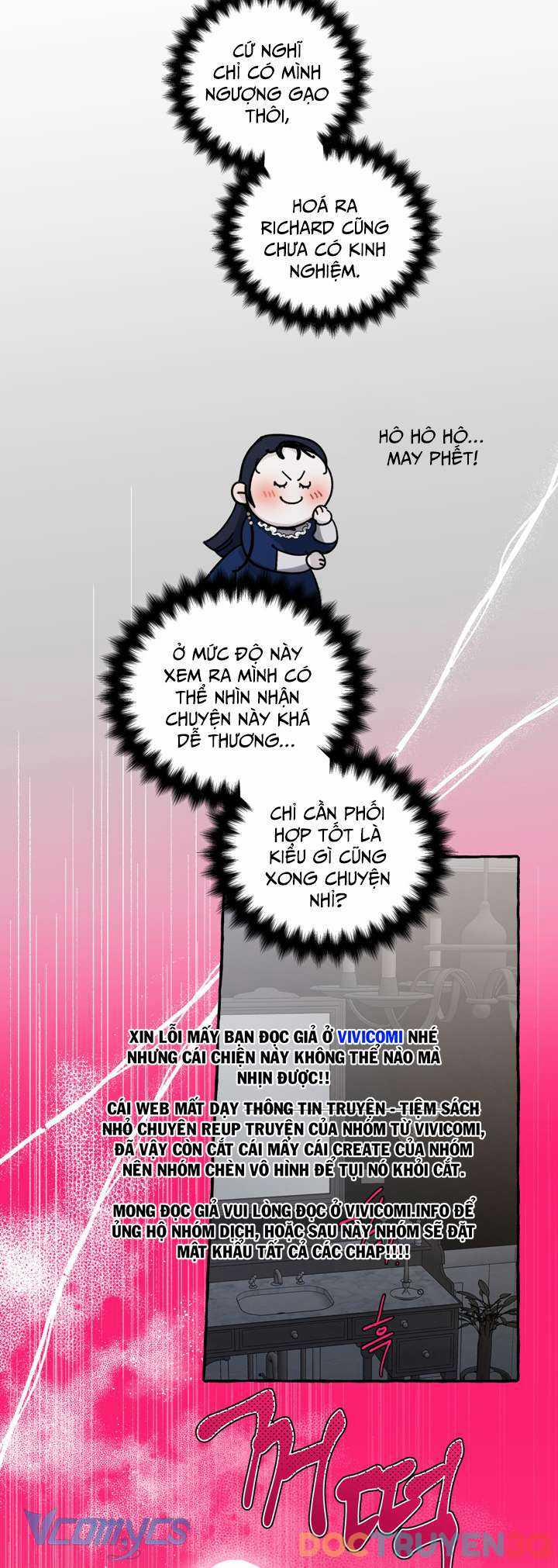 [18+] Chó Sống Trong Khu Vườn Của Hoàng Cung - Bản Uncensored 19 trang 39