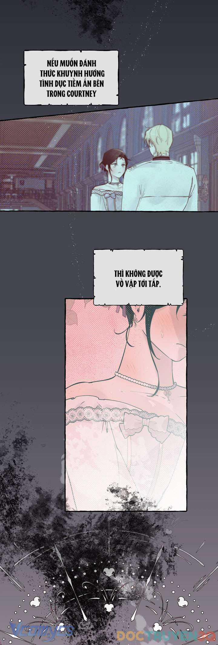 [18+] Chó Sống Trong Khu Vườn Của Hoàng Cung - Bản Uncensored 20 trang 2