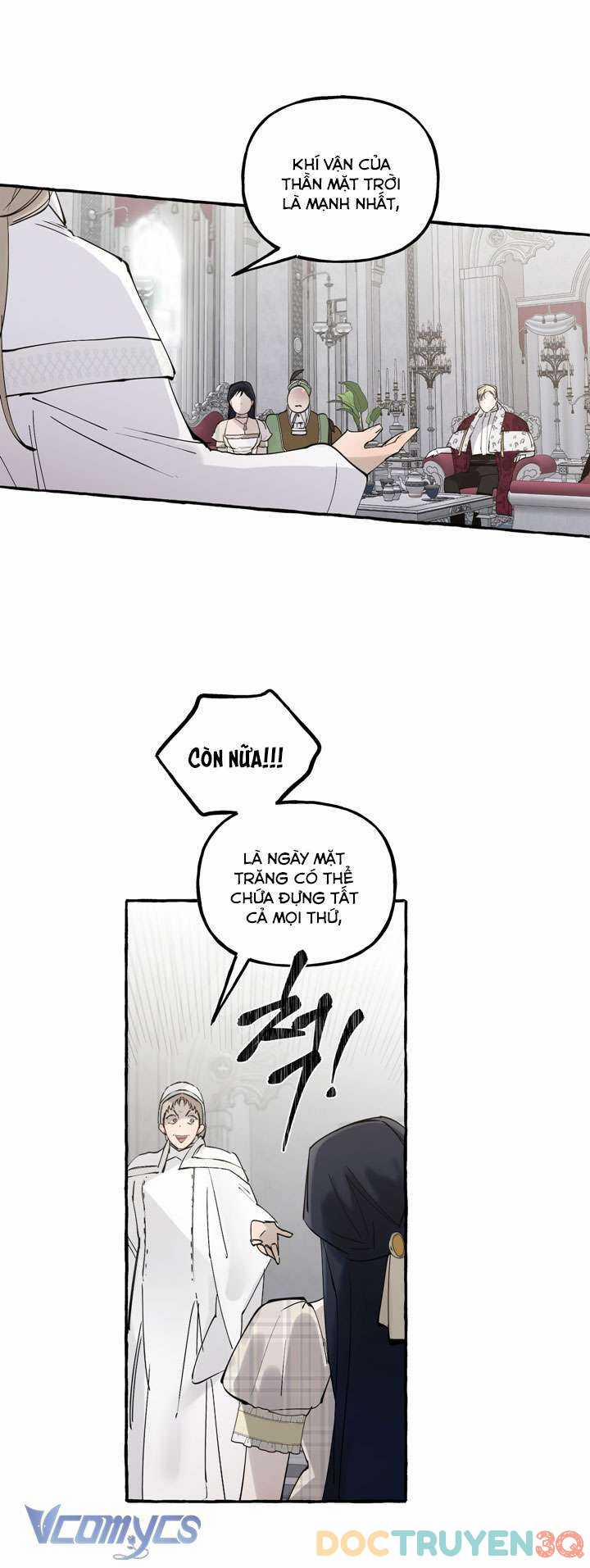 [18+] Chó Sống Trong Khu Vườn Của Hoàng Cung - Bản Uncensored 20 trang 29