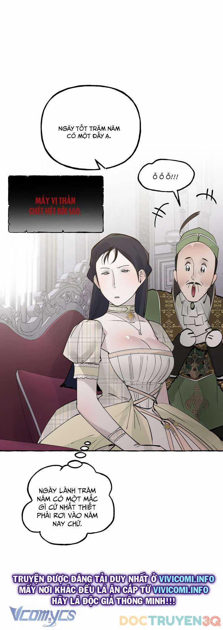 [18+] Chó Sống Trong Khu Vườn Của Hoàng Cung - Bản Uncensored 20 trang 30