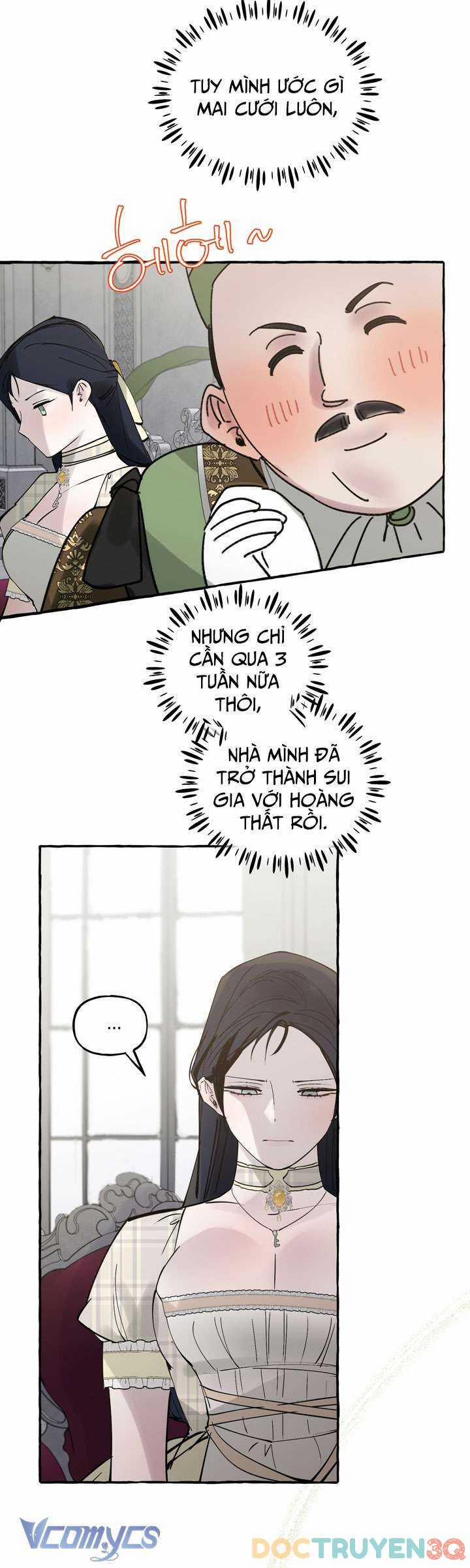[18+] Chó Sống Trong Khu Vườn Của Hoàng Cung - Bản Uncensored 20 trang 34