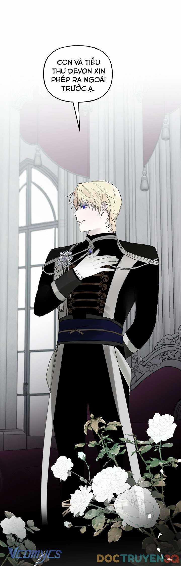 [18+] Chó Sống Trong Khu Vườn Của Hoàng Cung - Bản Uncensored 20 trang 36