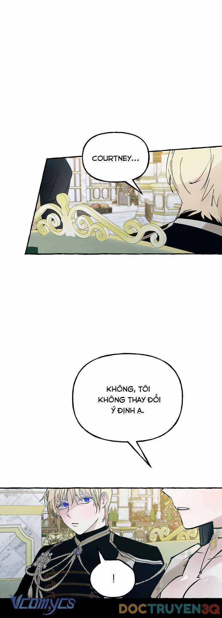 [18+] Chó Sống Trong Khu Vườn Của Hoàng Cung - Bản Uncensored 21 trang 23