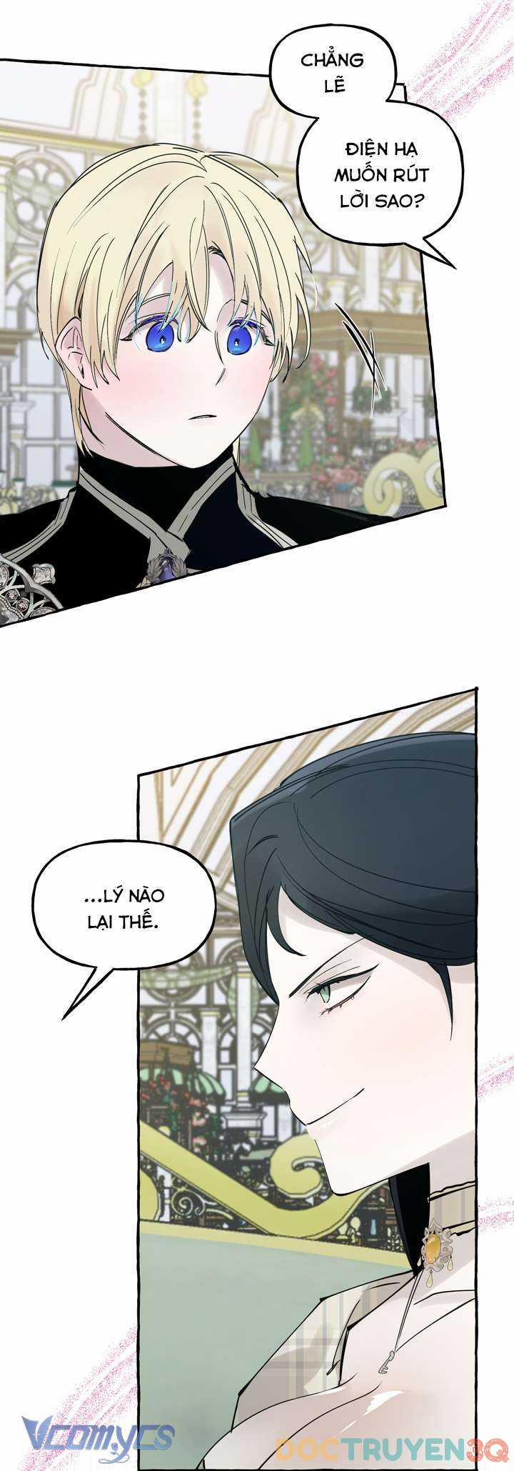 [18+] Chó Sống Trong Khu Vườn Của Hoàng Cung - Bản Uncensored 21 trang 25