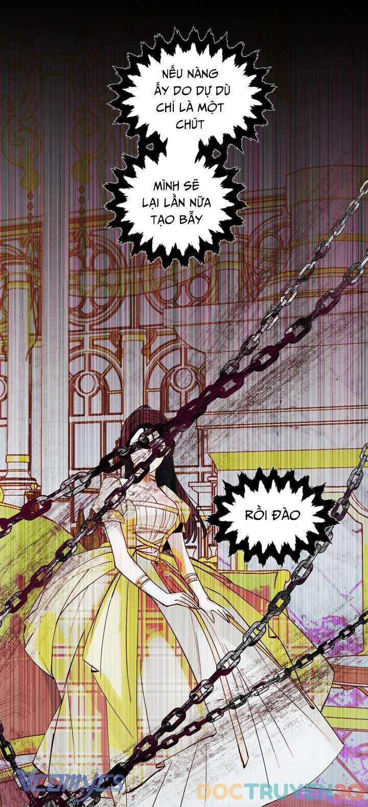[18+] Chó Sống Trong Khu Vườn Của Hoàng Cung - Bản Uncensored 21 trang 27