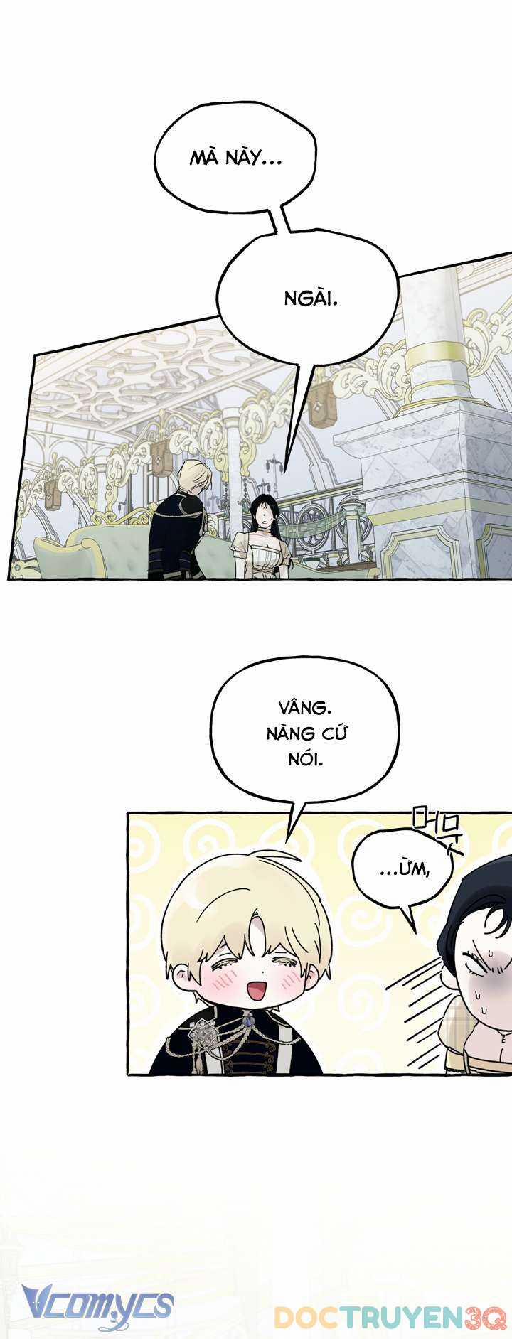 [18+] Chó Sống Trong Khu Vườn Của Hoàng Cung - Bản Uncensored 21 trang 30
