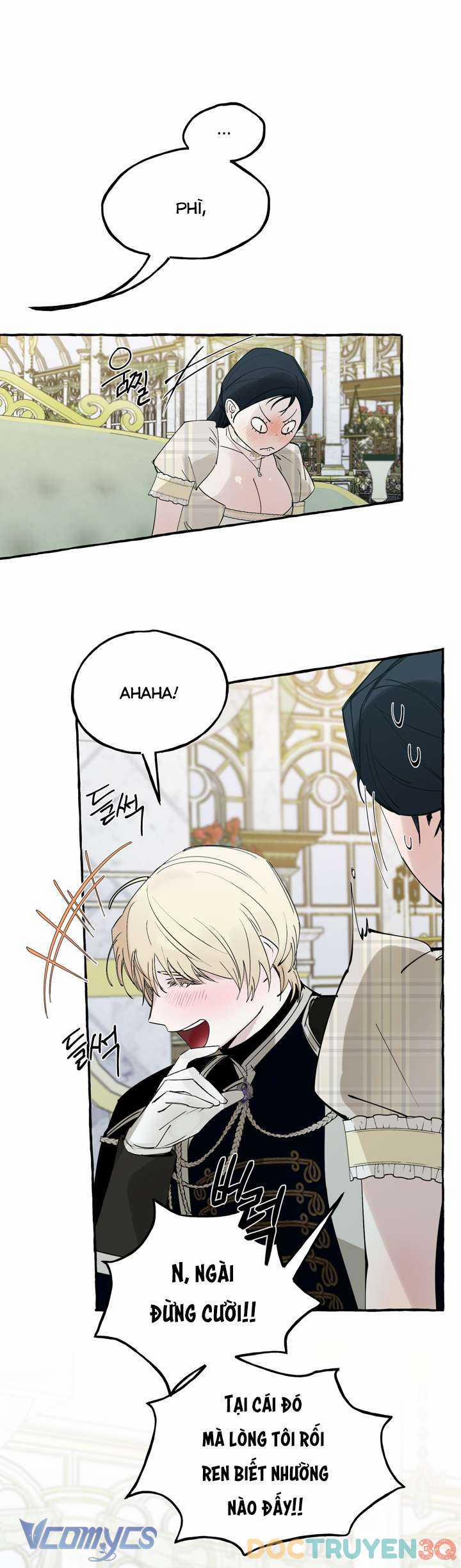 [18+] Chó Sống Trong Khu Vườn Của Hoàng Cung - Bản Uncensored 21 trang 32