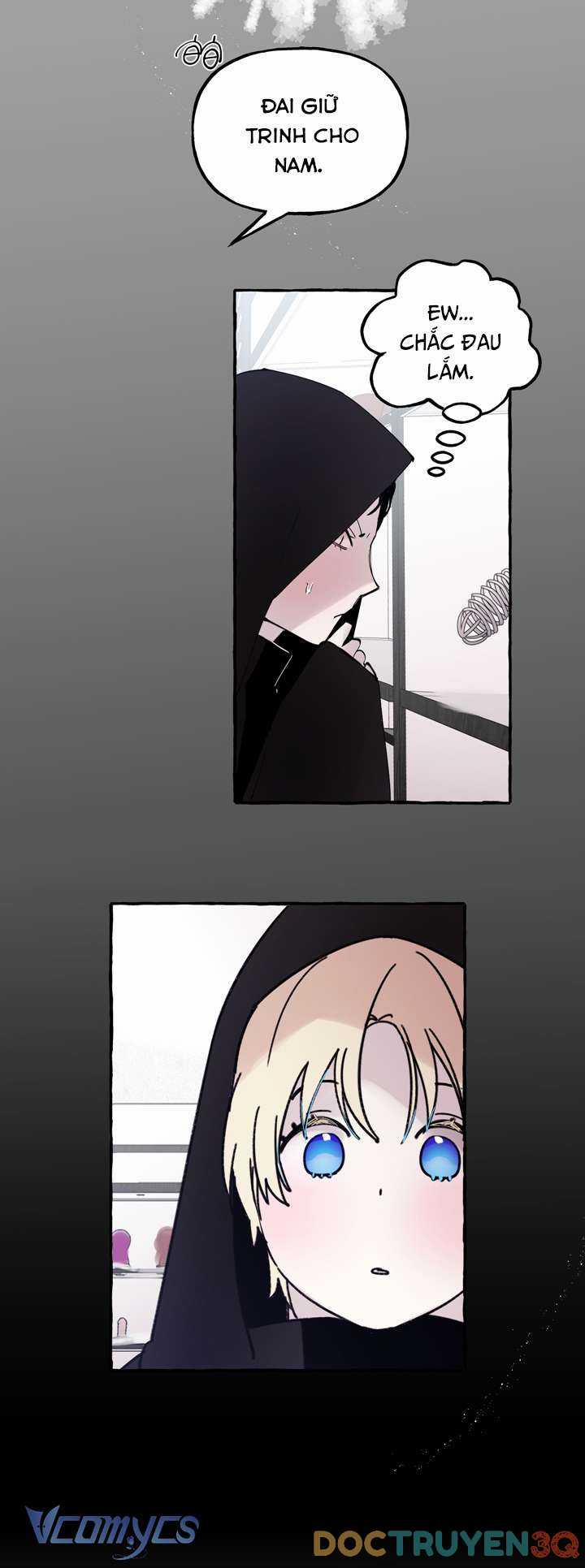 [18+] Chó Sống Trong Khu Vườn Của Hoàng Cung - Bản Uncensored 21 trang 35