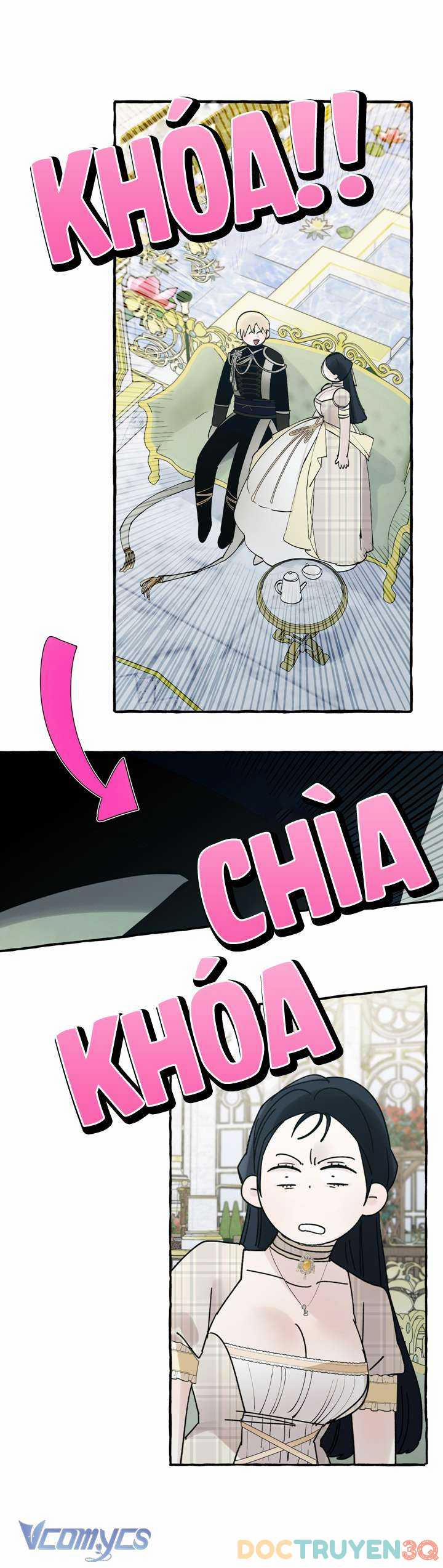 [18+] Chó Sống Trong Khu Vườn Của Hoàng Cung - Bản Uncensored 21 trang 38