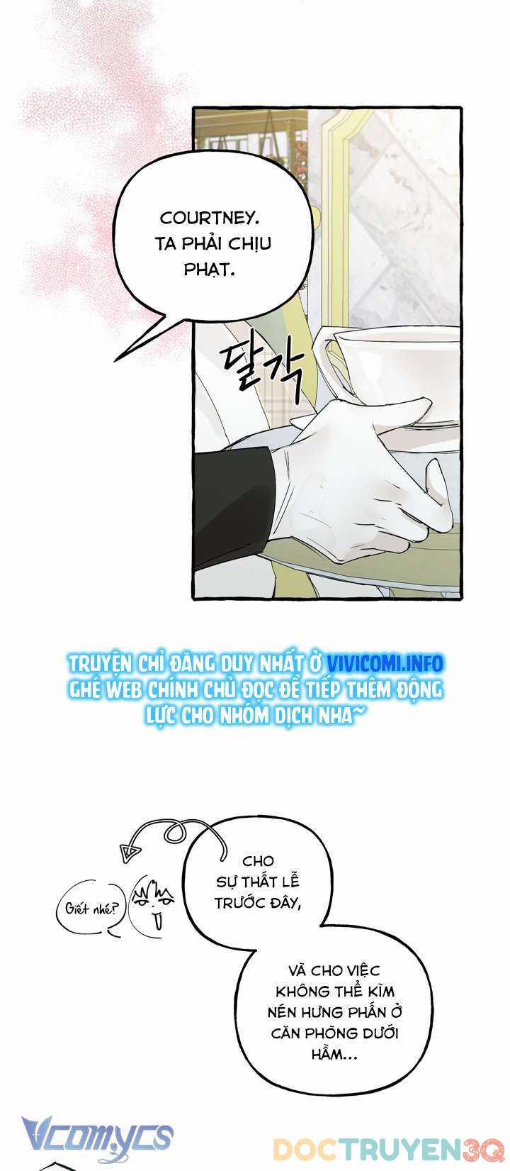 [18+] Chó Sống Trong Khu Vườn Của Hoàng Cung - Bản Uncensored 21 trang 40