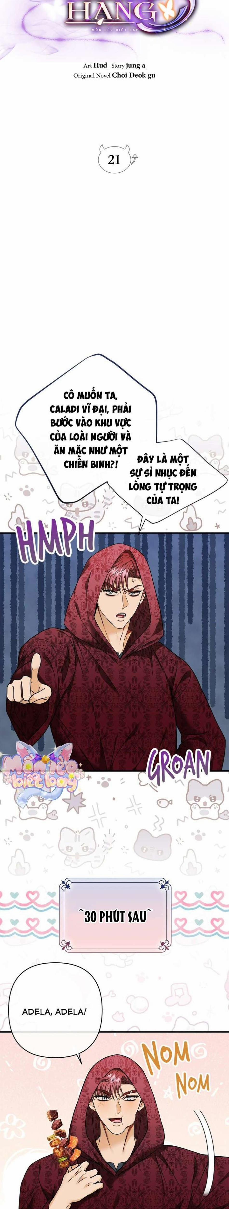 [18+] Chủ Nhân Hầm Ngục Hạng S 21 trang 5