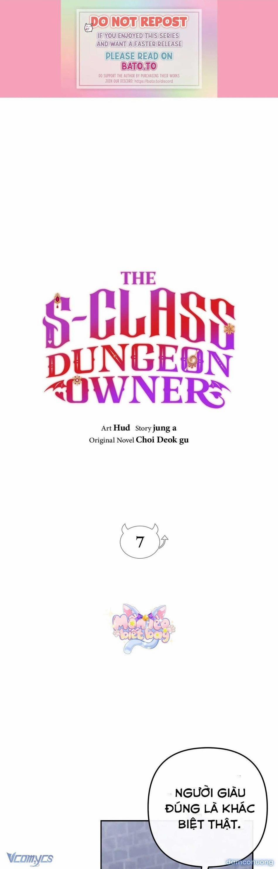[18+] Chủ Nhân Hầm Ngục Hạng S 7 trang 0