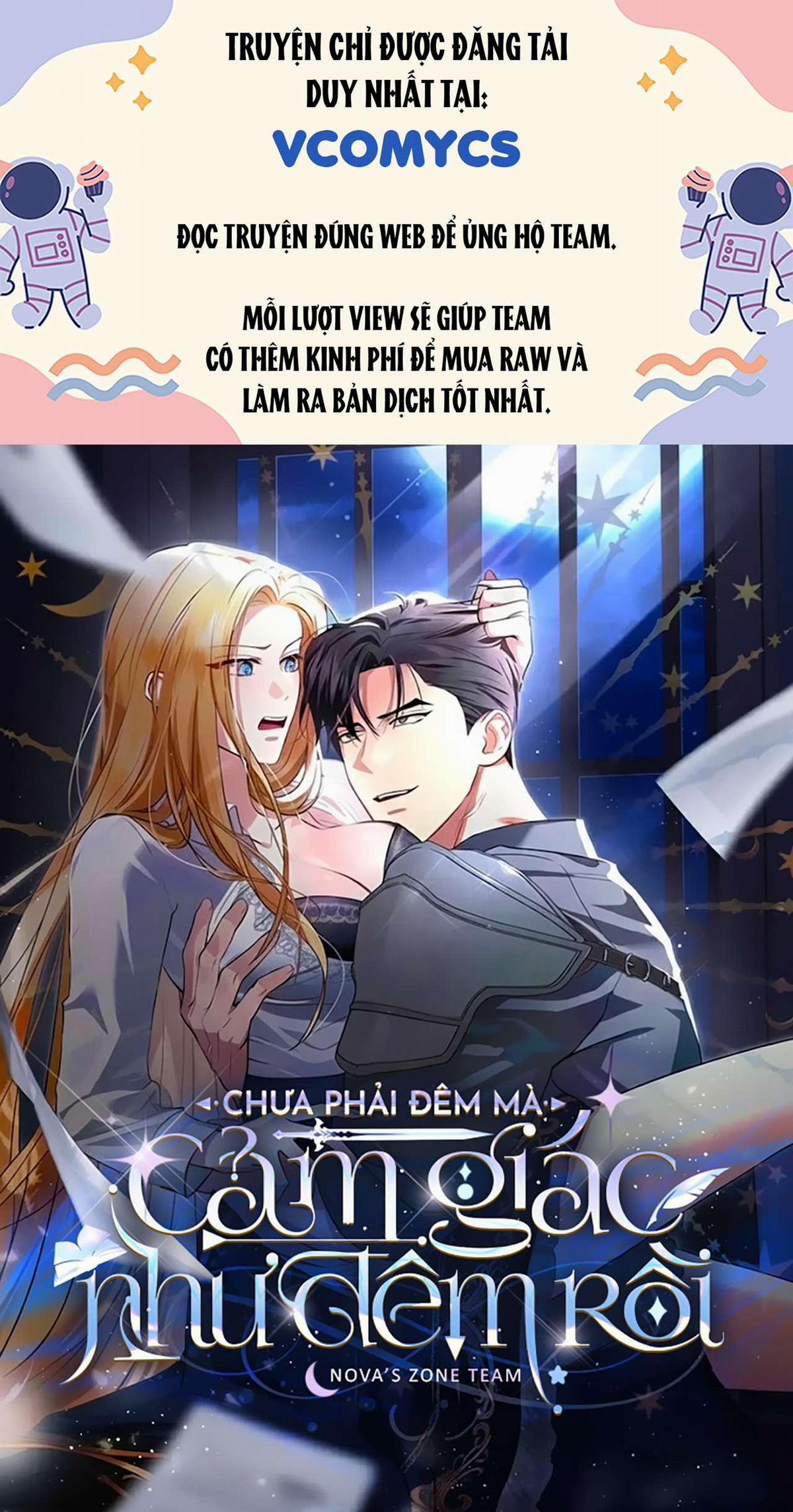 [18+] Chưa Phải Đêm Mà Cảm Giác Như Đêm Rồi 5 trang 0