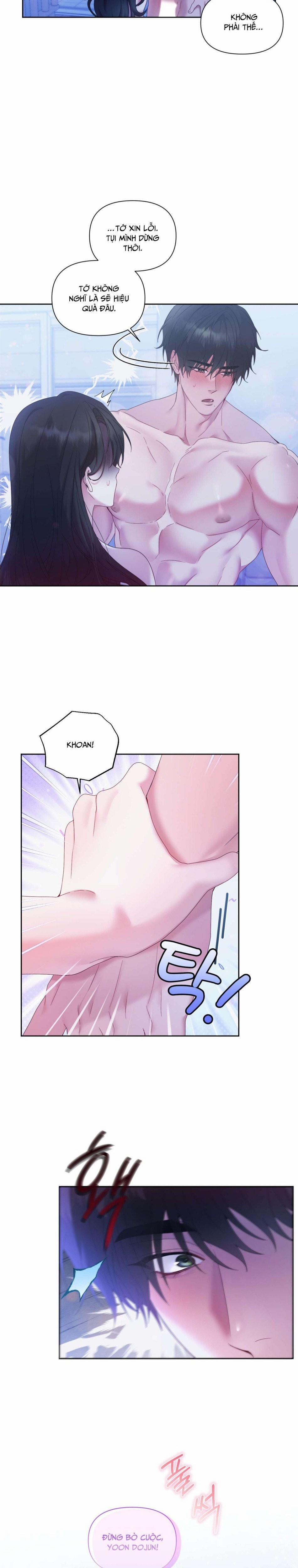 [18+] Chúng Ta Không Thể Làm Bạn Được Sao? 2 trang 7