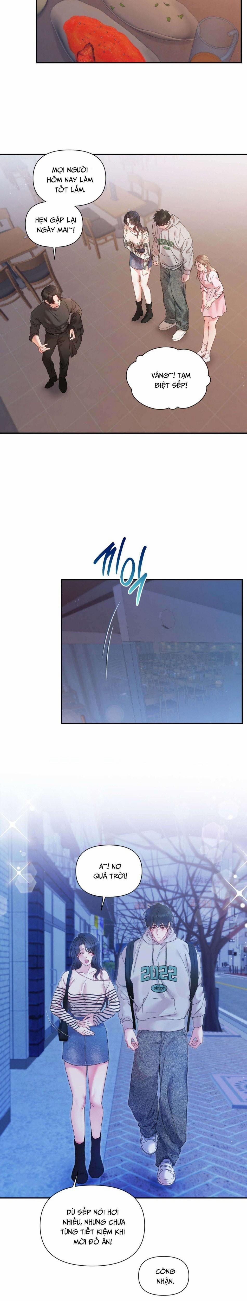 [18+] Chúng Ta Không Thể Làm Bạn Được Sao? 3 trang 13