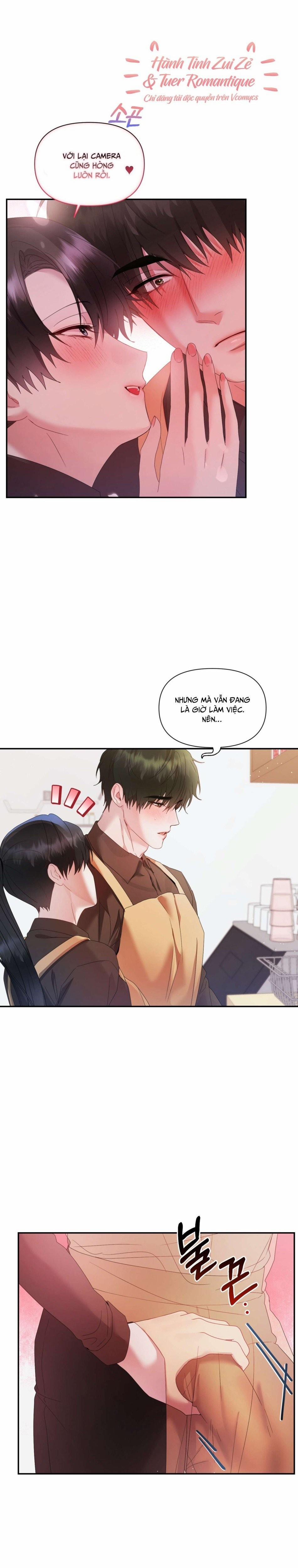 [18+] Chúng Ta Không Thể Làm Bạn Được Sao? 5 trang 5