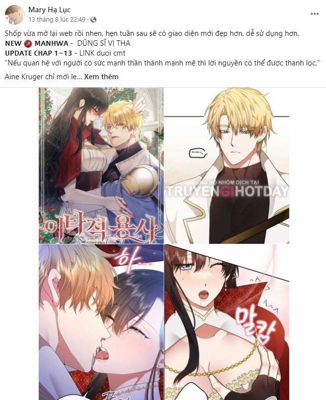 [18+] Chuyện Của Những Pháp Sư Ấy 14.1 trang 21