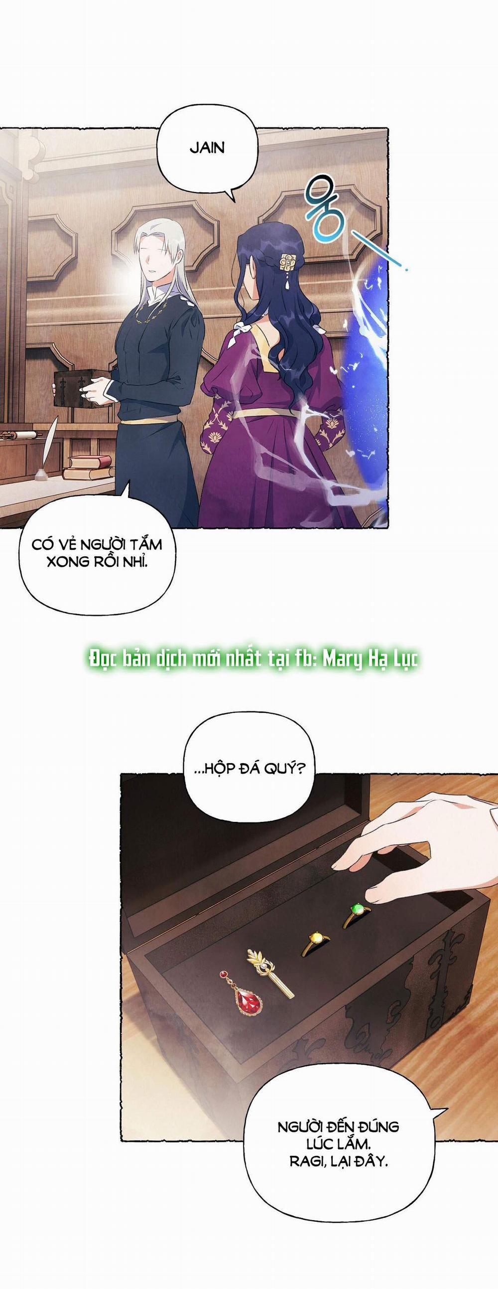 [18+] Chuyện Của Những Pháp Sư Ấy 17.1 trang 2