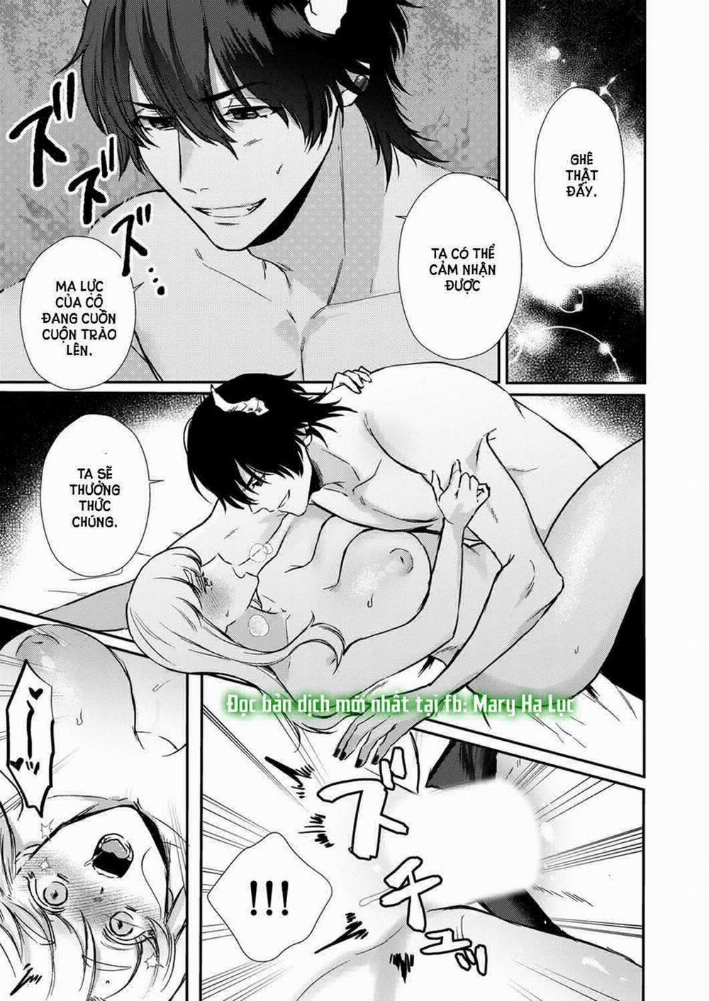[18+] Chuyển Sinh Xong Bị Buộc Ịch Ịch Với Ác Ma Quần Chúng 2.1 trang 12