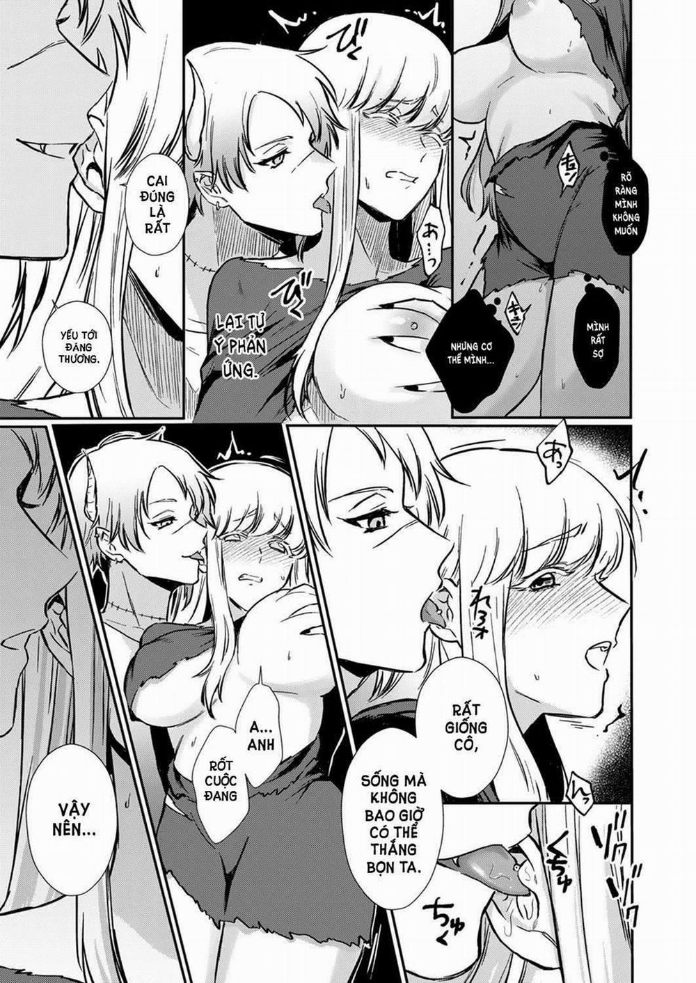 [18+] Chuyển Sinh Xong Bị Buộc Ịch Ịch Với Ác Ma Quần Chúng 3.2 trang 0