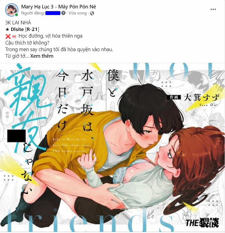 [18+] Chuyển Sinh Xong Bị Buộc Ịch Ịch Với Ác Ma Quần Chúng 9.1 trang 16