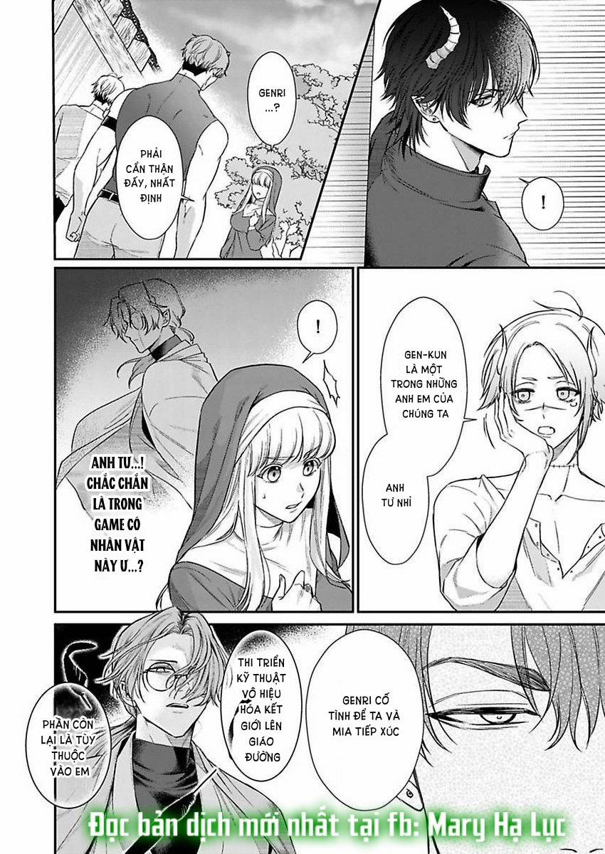 [18+] Chuyển Sinh Xong Bị Buộc Ịch Ịch Với Ác Ma Quần Chúng 9.1 trang 24