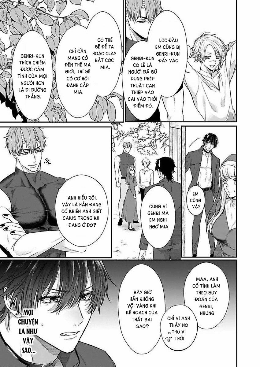 [18+] Chuyển Sinh Xong Bị Buộc Ịch Ịch Với Ác Ma Quần Chúng 9.1 trang 25