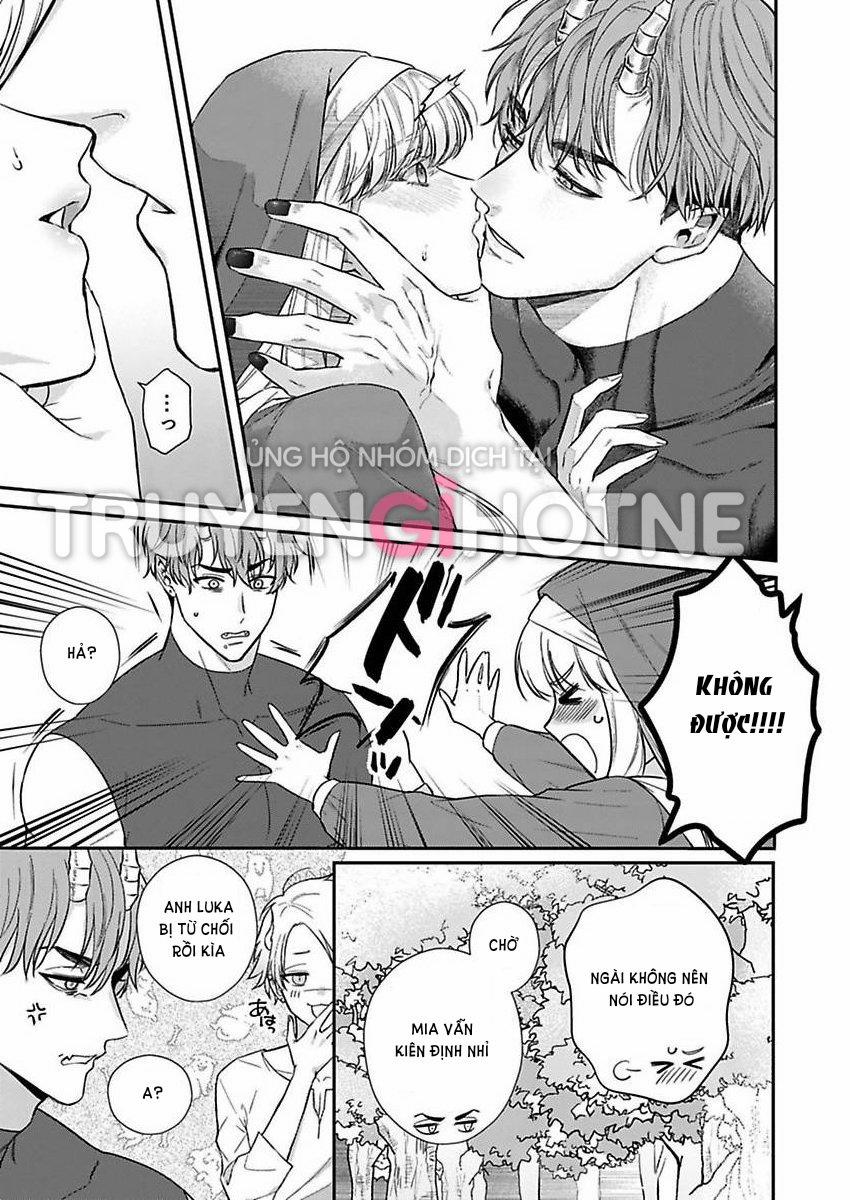 [18+] Chuyển Sinh Xong Bị Buộc Ịch Ịch Với Ác Ma Quần Chúng 9.1 trang 8