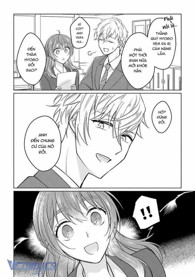 [18+] Chuyện Tình Lãng Mạng Nơi Công Sở 10 trang 10