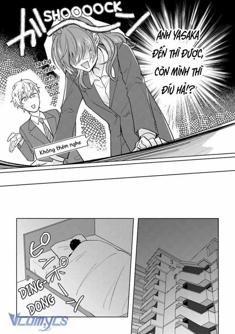 [18+] Chuyện Tình Lãng Mạng Nơi Công Sở 10 trang 11