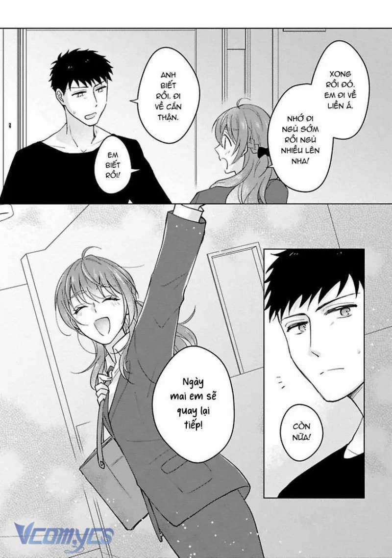 [18+] Chuyện Tình Lãng Mạng Nơi Công Sở 10 trang 16