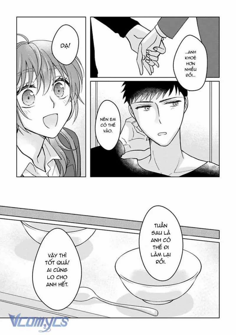 [18+] Chuyện Tình Lãng Mạng Nơi Công Sở 10 trang 21