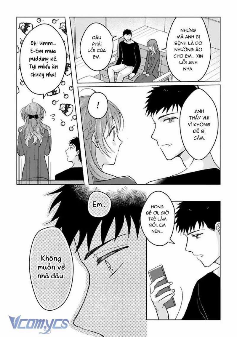 [18+] Chuyện Tình Lãng Mạng Nơi Công Sở 10 trang 22