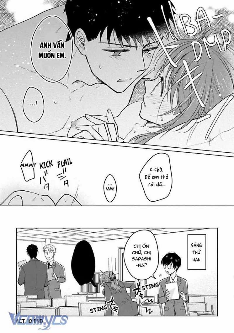 [18+] Chuyện Tình Lãng Mạng Nơi Công Sở 10 trang 31