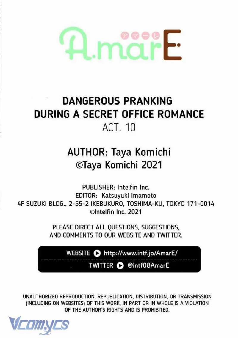 [18+] Chuyện Tình Lãng Mạng Nơi Công Sở 10 trang 32