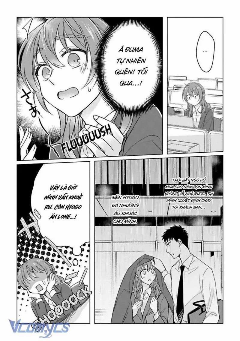 [18+] Chuyện Tình Lãng Mạng Nơi Công Sở 10 trang 4