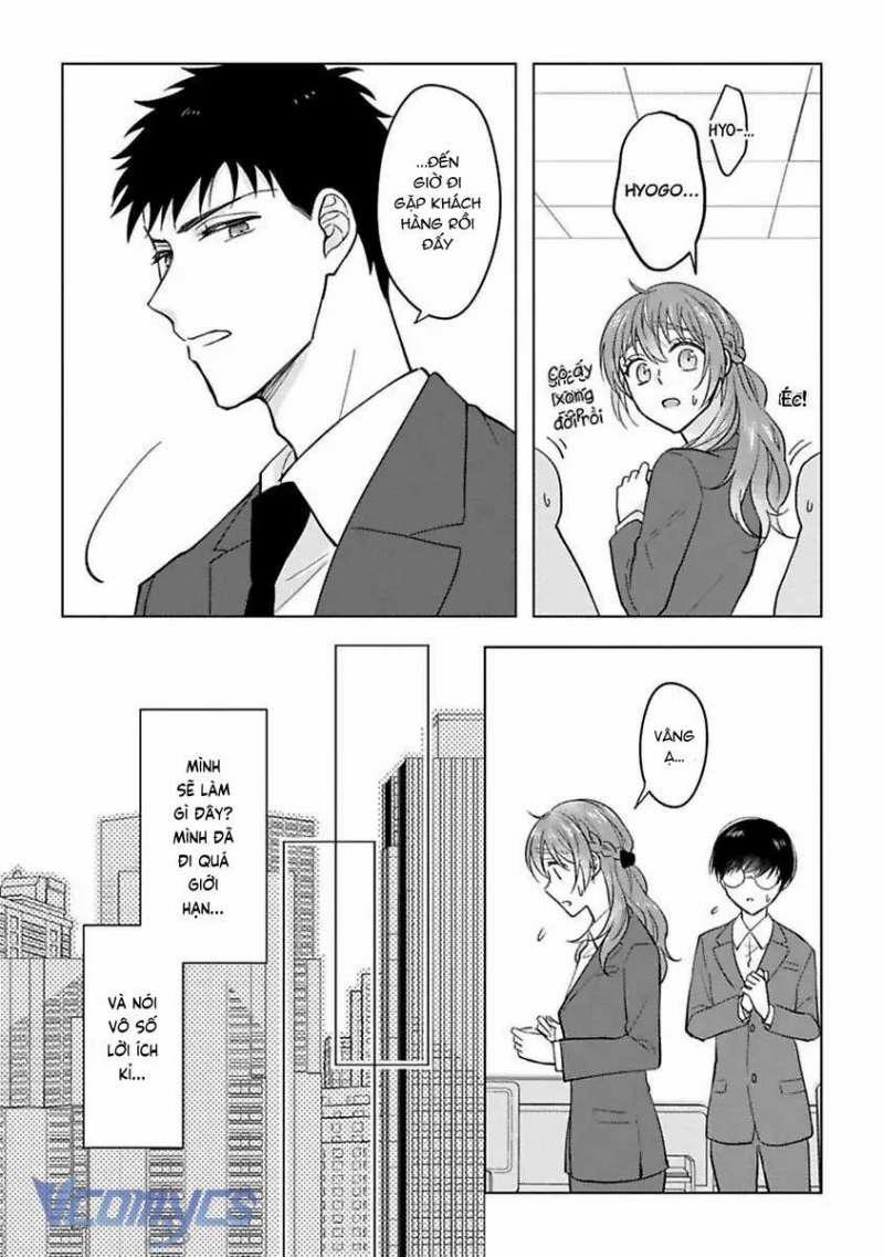 [18+] Chuyện Tình Lãng Mạng Nơi Công Sở 11 trang 15