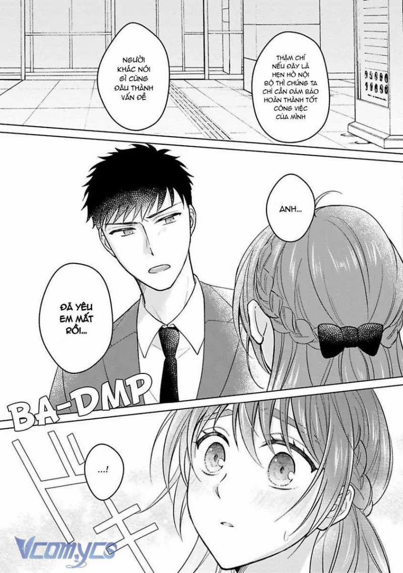 [18+] Chuyện Tình Lãng Mạng Nơi Công Sở 11 trang 19