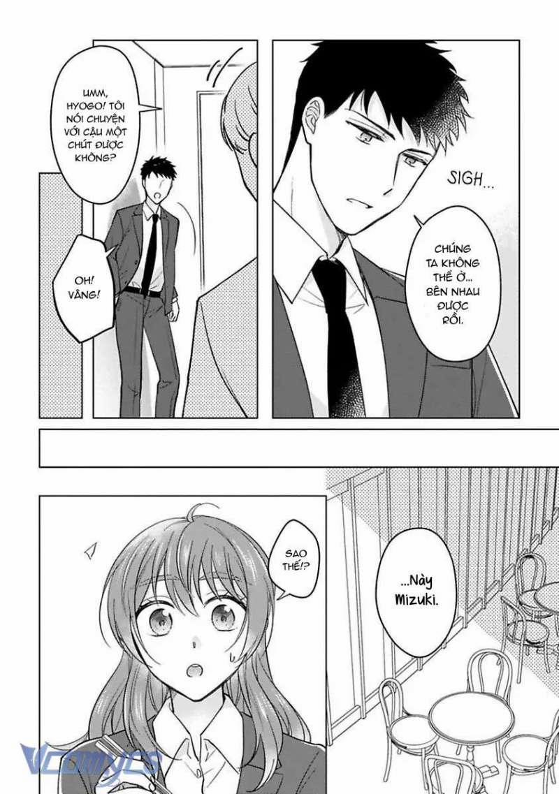 [18+] Chuyện Tình Lãng Mạng Nơi Công Sở 11 trang 24