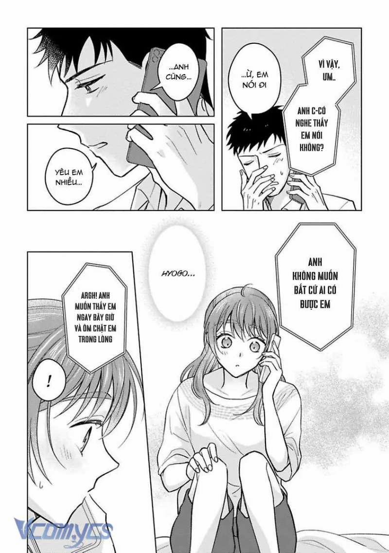 [18+] Chuyện Tình Lãng Mạng Nơi Công Sở 12 trang 11