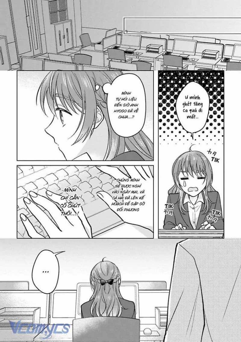 [18+] Chuyện Tình Lãng Mạng Nơi Công Sở 12 trang 13